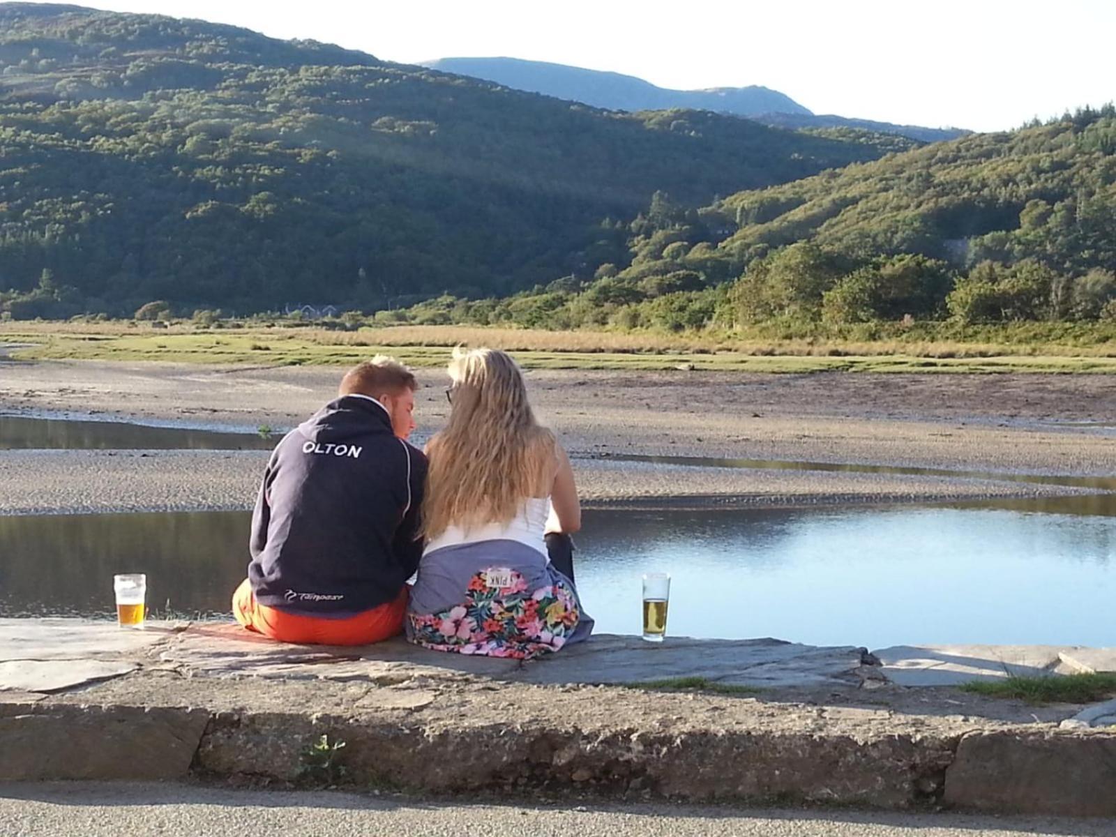 Snowdonia Mawddach Escape Villa Dolgellau Bagian luar foto