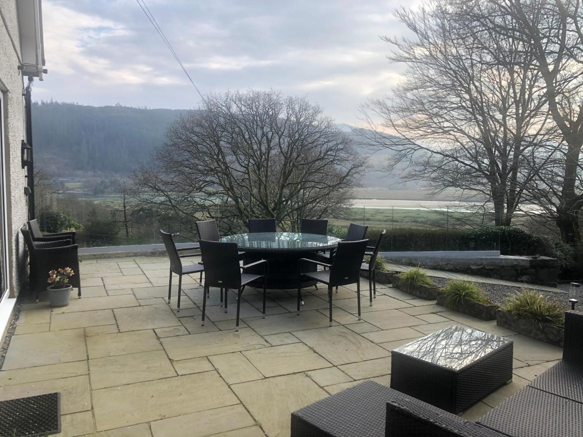 Snowdonia Mawddach Escape Villa Dolgellau Bagian luar foto