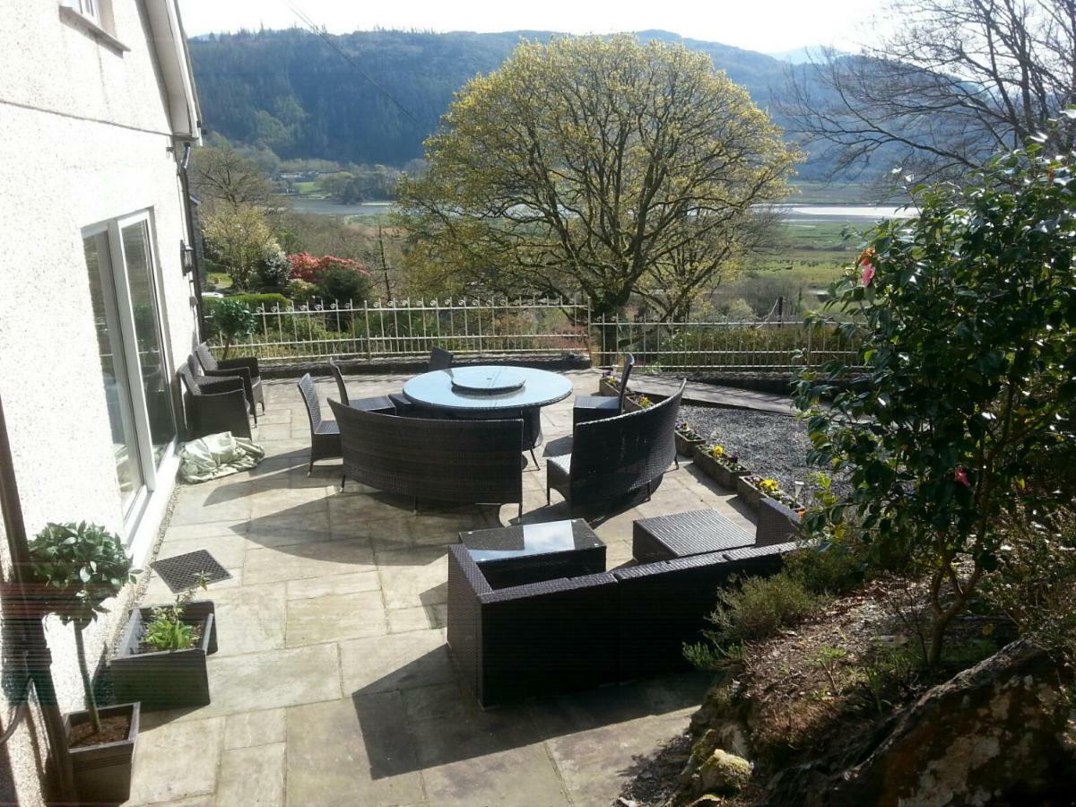 Snowdonia Mawddach Escape Villa Dolgellau Bagian luar foto