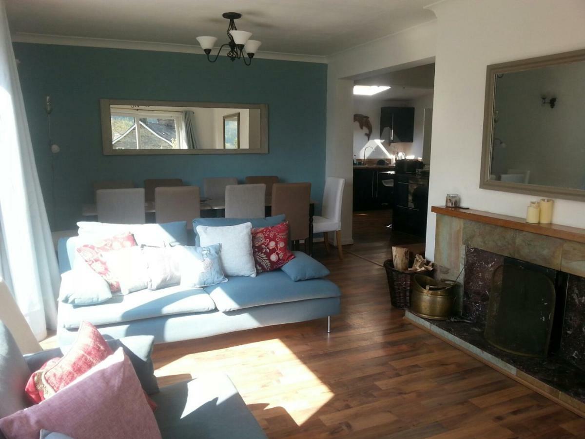 Snowdonia Mawddach Escape Villa Dolgellau Bagian luar foto